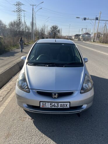 Honda: Honda Fit: 2003 г., 1.3 л, Вариатор, Бензин, Хэтчбэк