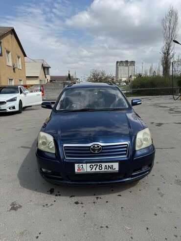 тойота авенсис минивен: Toyota Avensis: 2004 г., 2 л, Типтроник, Бензин, Универсал