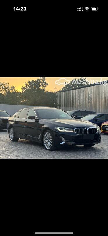 матиз черный: BMW 730: 2022 г., 2 л, Автоматические, Бензин, Седан