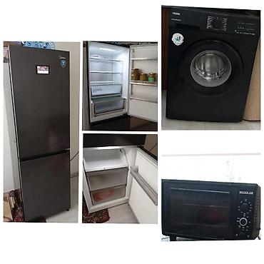 Midea soyuducu, Vestel paltaryuyan və Regular mini soba satılır. - lalafo.az -da — 1 Midea soyuducu, Vestel paltaryuyan və Regular mini soba satılır. - — 1