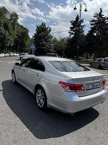 lexus sedan: Lexus ES: 2010 г., 3.5 л, Автомат, Газ, Седан — 2