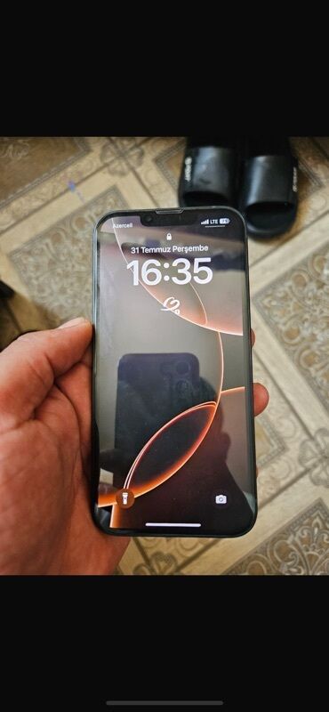 planşet ayfon: IPhone 14, 128 ГБ, Синий, Face ID
