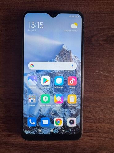 телефон флай 1: Redmi 8, 64 ГБ, цвет - Синий, Отпечаток пальца, Две SIM карты, Face ID