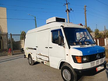 renault master: Mercedes-Benz : 1990 г., Фургон — 2