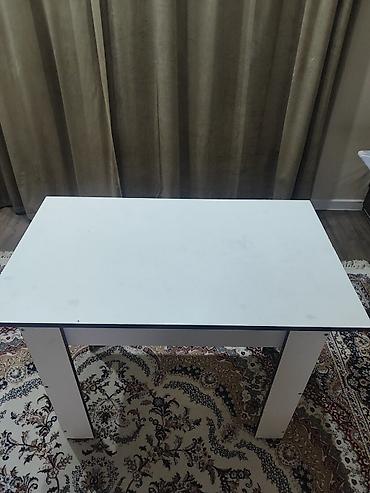 study table: Стол для зала, Б/у, Не раскладной, Прямоугольный — 2