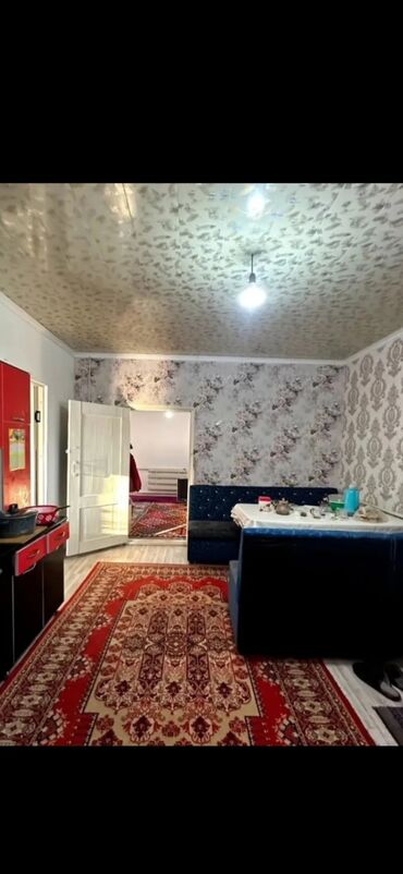 дом в аламедине: 55 кв. м, 3 бөлмө, Унаа токтотуучу жай, Забор, тосулган