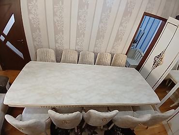 islenmis masa: Qonaq otağı üçün zərif dəst: 1200 azn MASA desti :-TƏCİLİ SATILIR‼️* — 3