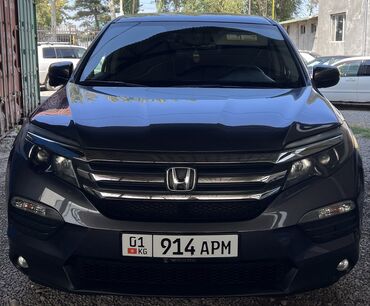 xonda pilot: Honda Pilot: 2018 г., 3.5 л, Автомат, Бензин, Жол тандабас