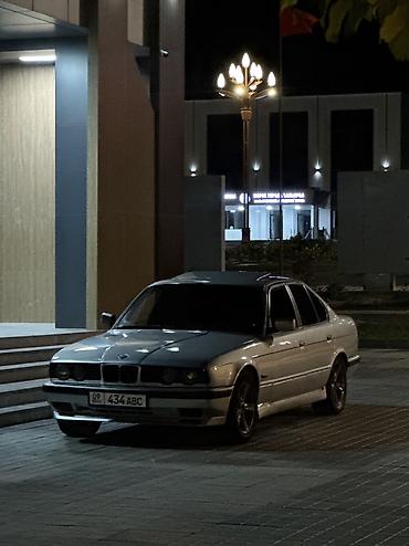 Продажа авто: BMW 5 series: 1991 г., 3 л, Механика, Бензин, Седан — 3