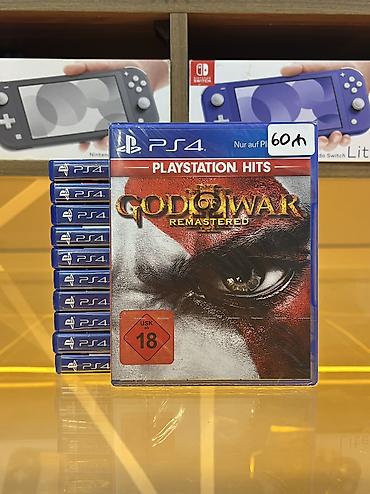 God of War 3 Remastered-PS4 diski(Yeni) Oyun diski tam işlək lalafo.az -da God of War 3 Remastered-PS4 diski(Yeni) Oyun diski tam işlək