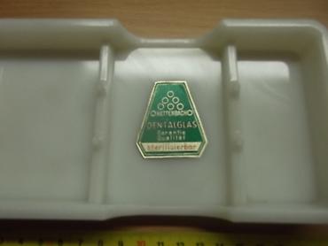 Ostali medicinski proizvodi: Stomatološke posude Petri šolje Podeljene petri šolje Inox opal — 24