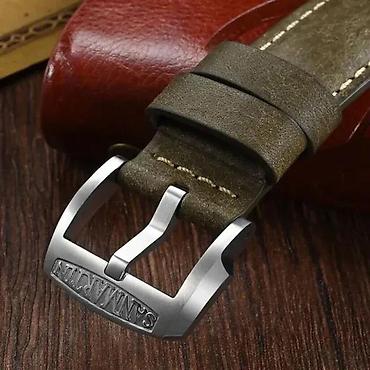 Ručni satovi: San Martin SN0065 - 40mm - Braon Potpuno nov muški sat San Martin — 8