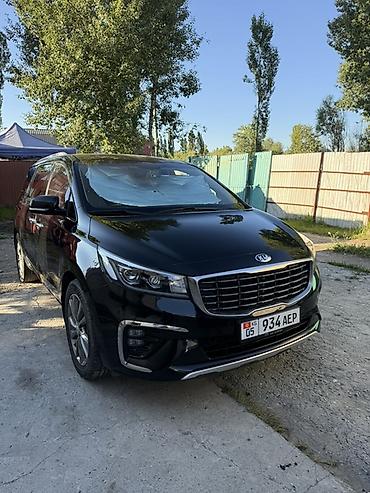 sedona: Kia Carnival: 2019 г., 2.2 л, Автомат, Дизель, Минивэн — 1