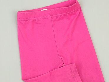 sukienki letnie różowe: Baby material trousers, 6-9 months, 68-74 cm, Shein, condition - Good