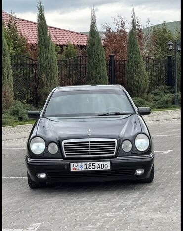 Mercedes-Benz E-Class: 1998 г., 2.4 л, Автомат, Бензин, Седан