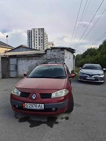jetta vs5: Renault Megane: 2005 г., 2 л, Автомат, Бензин, Универсал — 1