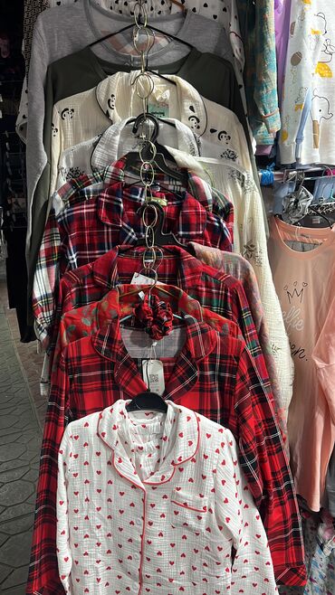 Пижамы: Пижама, Муслин, Китай, На пуговицах at lalafo.kg — 12 Пижамы: Пижама, Муслин, Китай, На пуговицах — 12