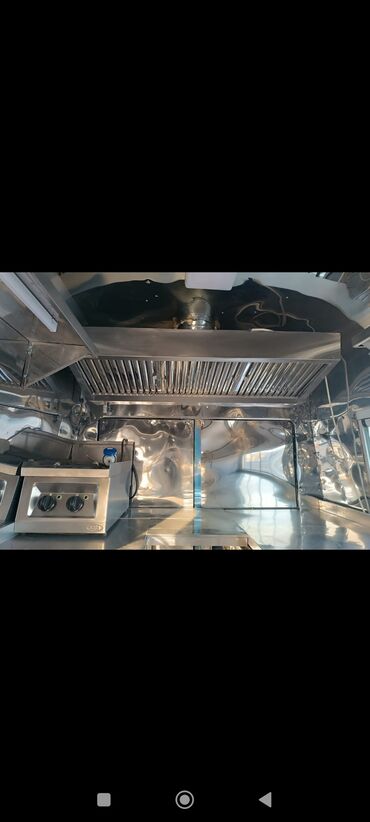 Hazır biznes: *SEVA XİRDALAN*.İci tam professional mətbəx olan masin satilir — 9