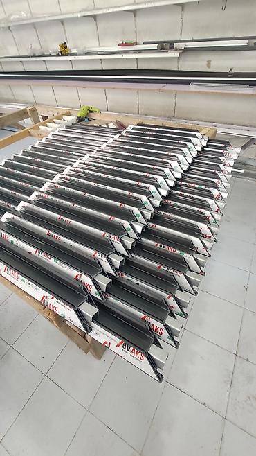 Pəncərələrin quraşdırılması, montajı: PVC/Alüminium qapı‑pəncərə istehsalı və quraşdırılması - Materiallar — 8