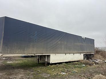 Прицепы и полуприцепы: Прицеп, Krone, Тентованный, Б/у — 6
