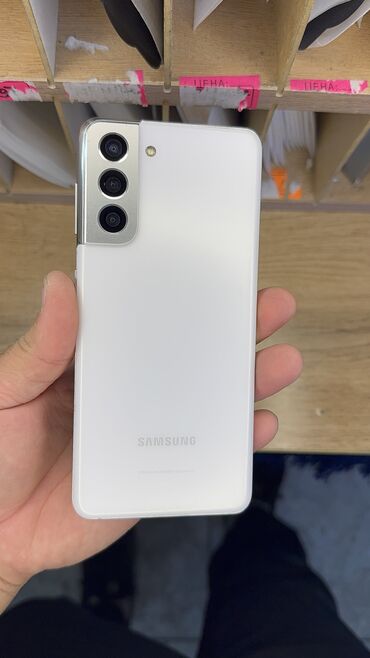 Samsung: Samsung Galaxy S21 5G, Б/у, 256 ГБ