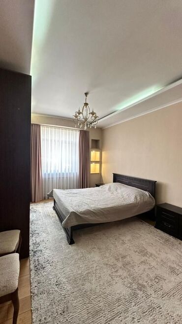 бишкек гостиница: 3 комнаты, Агентство недвижимости, Без подселения, С мебелью полностью