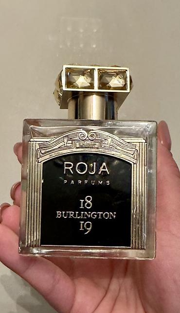 1:1 kopya. ROJA PARFUMS – 18 BURLINGTON 19 (Extrait de Parfum) -