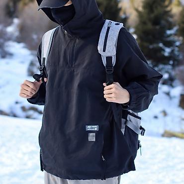 Куртки: Мужская куртка, M, L, XL, Новый, цвет - Черный, Самовывоз, Платная доставка — 2