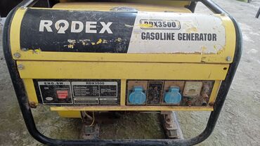 elektrik gücləndirici: İşlənmiş Benzin Generator Ünvandan götürmə, Kredit yoxdur