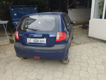 хундай аванте 1: Hyundai Getz: 2007 г., 1.4 л, Автомат, Бензин