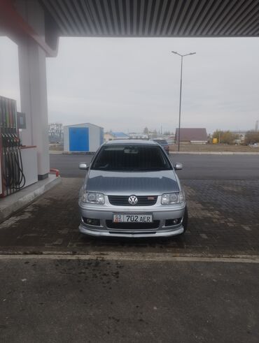 растрочка машина: Volkswagen Polo: 2001 г., 1.4 л, Автомат, Бензин, Седан