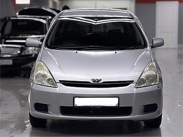 Toyota: Toyota WISH: 2003 г., 1.8 л, Автомат, Бензин, Минивэн — 1