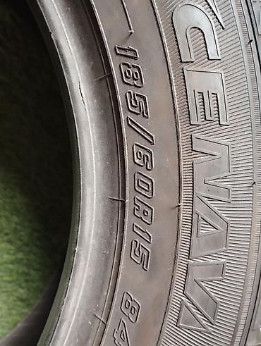 185 14: Шины 185 / 60 / R 15, Зима, Б/у, Комплект, Легковые, Япония, GoodYear — 3