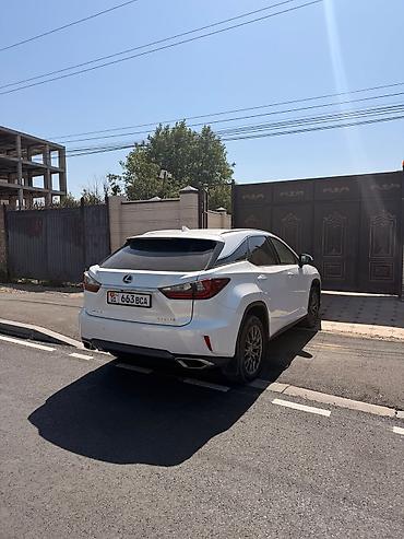 lexus rx: Lexus RX: 2017 г., 2 л, Автомат, Бензин, Кроссовер — 3