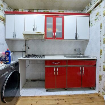 Mətbəx mebeli: Mətbəx mebelu eni 260
Aspirator üstündə veriləcək