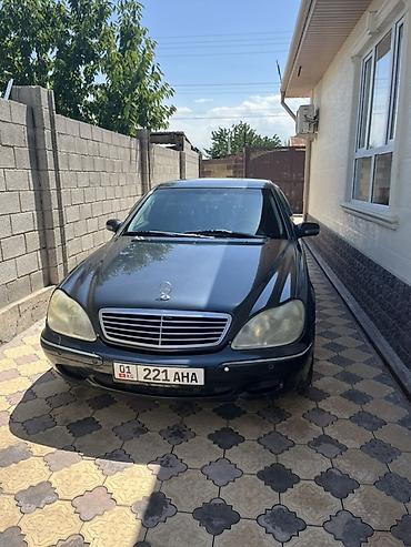 динамики w220: Mercedes-Benz S-Class: 2001 г., 3.7 л, Автомат, Бензин, Седан — 1