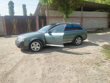 руль пк: Audi A6 Allroad Quattro: 2001 г., 2.7 л, Автомат, Бензин, Универсал
