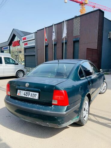 Volkswagen: Volkswagen Passat: 1997 г., 1.6 л, Механика, Бензин, Седан — 5