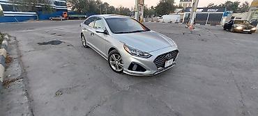Hyundai Sonata: 2018 г., 2.4 л, Автомат, Бензин, Седан