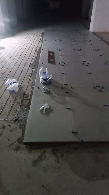 Укладка плитки: Профессиональная укладка керамогранита и крупноформатной плитки - — 1