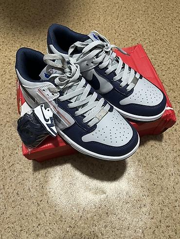 nike s: Мужские кроссовки, 40.5, Nike, Новый, цвет - Серый, Самовывоз, Платная доставка — 2