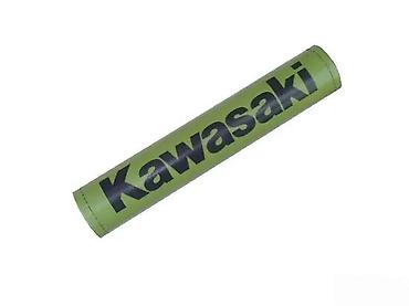 vinil samolepljivi: Kawasaki zaštitna guma/štitnik za upravljačku prečku (bar pad) - — 1