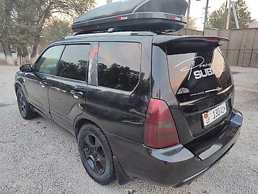 корпус срв: Subaru Forester: 2002 г., 0.2 л, Автомат, Бензин, Кроссовер — 7