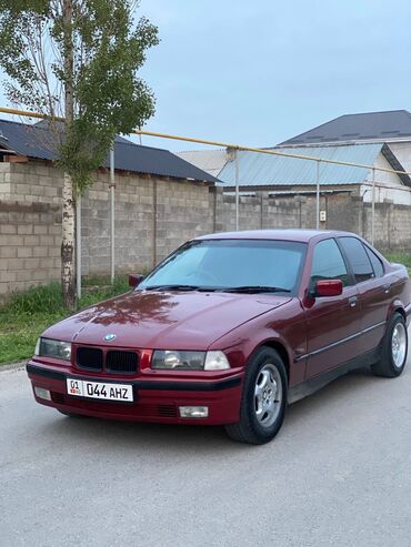 бмв 550: BMW 3 series: 1995 г., 2 л, Автомат, Бензин, Седан