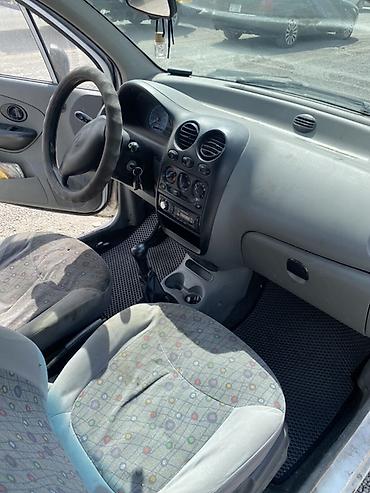 козырек 124: Daewoo Matiz: 2005 г., 0.8 л, Механика, Бензин, Хэтчбэк — 9