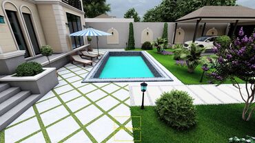 Landşaft işləri: Landşaft dizaynı *Villaların, Bağ evlərinin, Park, Xiyaban və.s -da lalafo.az — 23 Landşaft işləri: Landşaft dizaynı *Villaların, Bağ evlərinin, Park, Xiyaban və.s — 23