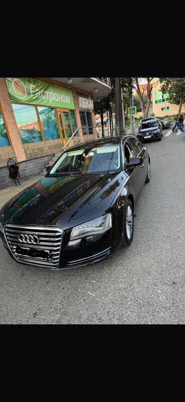 ауди 80 б4 автомат: Audi A8: 2013 г., 4 л, Автомат, Бензин, Седан