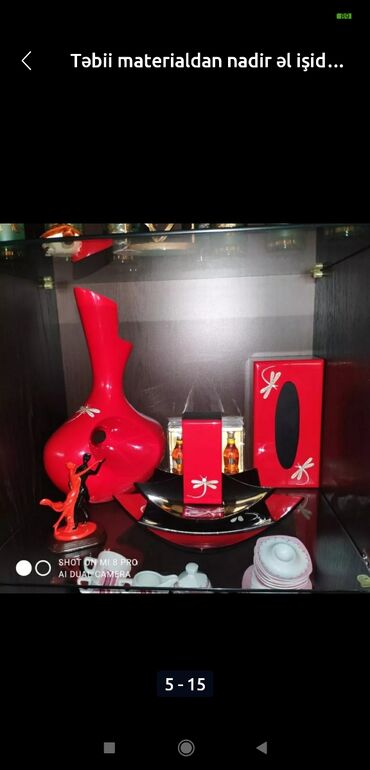 Qədəhlər: Qədəhlər, Xrustal, 6 ədədli dəst — 14