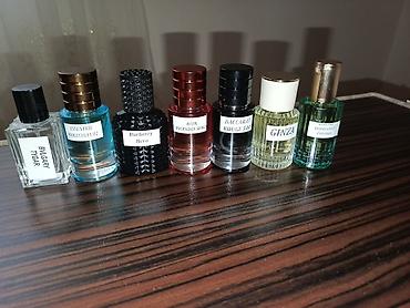 paradise parfum: Müxtəlif brendlərdən seçmə ətir kolleksiyası Tərkibində aşağıdakı — 1