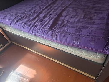 dosek matras satisi: İki nəfərlik taxt çarpayı və ag çarpayı. - Ölçü: təxmini 160×200 sm — 1